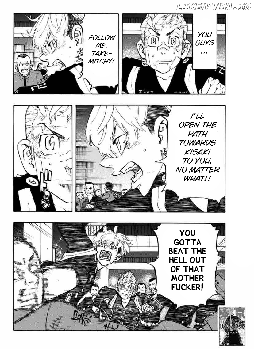 Tokyo Revengers, Chapter 155 image 06